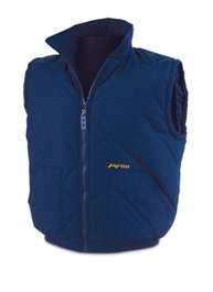 Finstock Chaleco Clásico con Rombos Azul XL