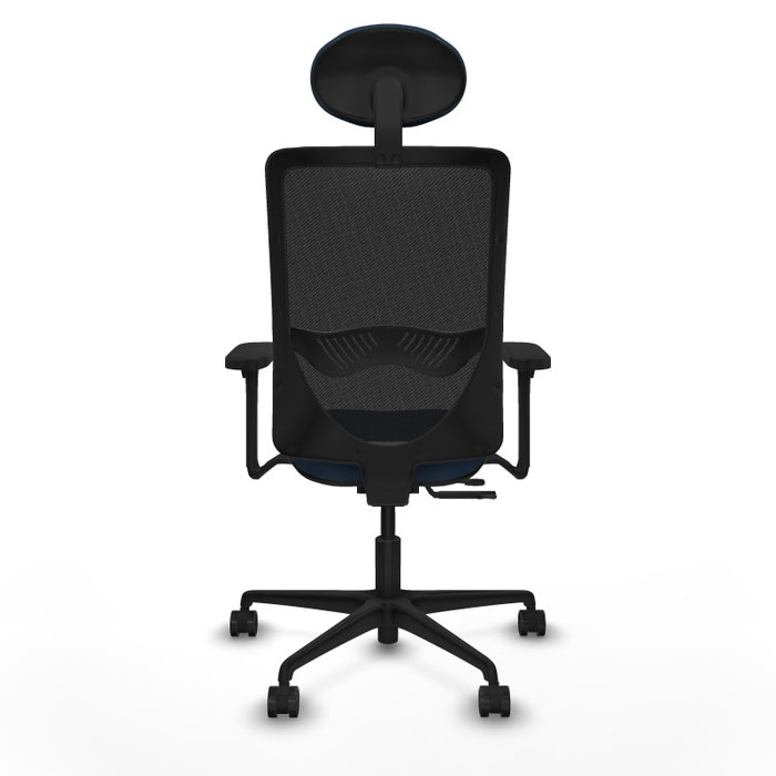 PIQUERAS Y CRESPO Silla de oficina Zulema con mecanismo Sincro/Traslack Azul marino y Negro PIQUERAS Y CRESPO Silla de oficina Zulema con mecanismo Sincro/Traslack Azul marino y Negro