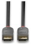 LINDY Cable DisplayPort 36484 de 5 m, 4K 120Hz, Negro/Gris