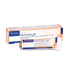 Virbac Nutri-Plus Gel Suplemento Energético para Perros y Gatos 120 gr