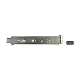 DeLOCK 89936 Soporte de ranura con cable USB 3.2 Gen 2 (3.1 Gen 2)