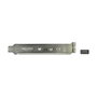 DeLOCK 89936 Soporte de ranura con cable USB 3.2 Gen 2 (3.1 Gen 2)