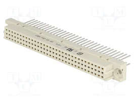 HARTING Conector de datos DIN 41612 hembra 64 pines recto