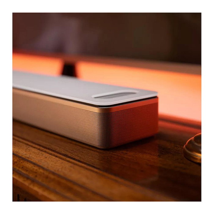 Bose Smart Ultra Soundbar 5.1.2 Canales Dolby Atmos Blanco Alexa y Google Assistant