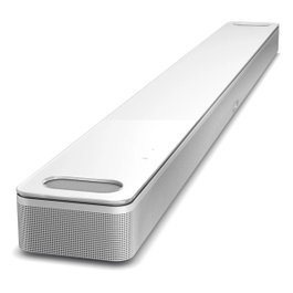Bose Smart Ultra Soundbar 5.1.2 Canales Dolby Atmos Blanco Alexa y Google Assistant