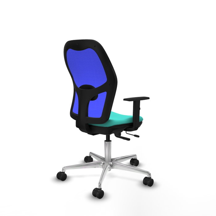 PIQUERAS Y CRESPO Silla de oficina Jorquera Sincro/Traslack Turquesa y Azul PIQUERAS Y CRESPO Silla de oficina Jorquera Sincro/Traslack Turquesa y Azul