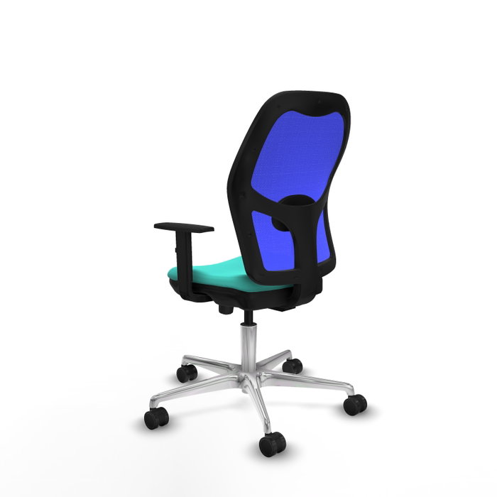 PIQUERAS Y CRESPO Silla de oficina Jorquera Sincro/Traslack Turquesa y Azul PIQUERAS Y CRESPO Silla de oficina Jorquera Sincro/Traslack Turquesa y Azul