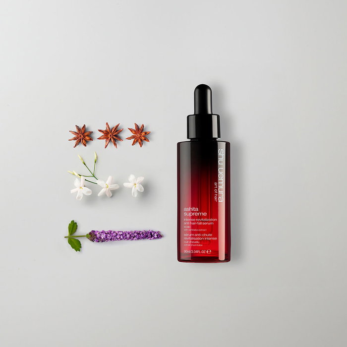 Shu Uemura ASHITA SUPREME Sérum Revitalizante Anti-caída 90 ml
