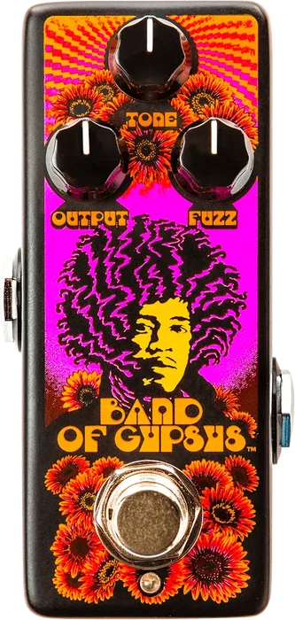 Dunlop Pedal Fuzz Band Of Gypsys Hendrix Shrine Signature