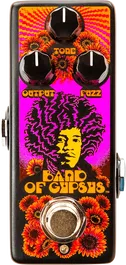 Dunlop Pedal Fuzz Band Of Gypsys Hendrix Shrine Signature