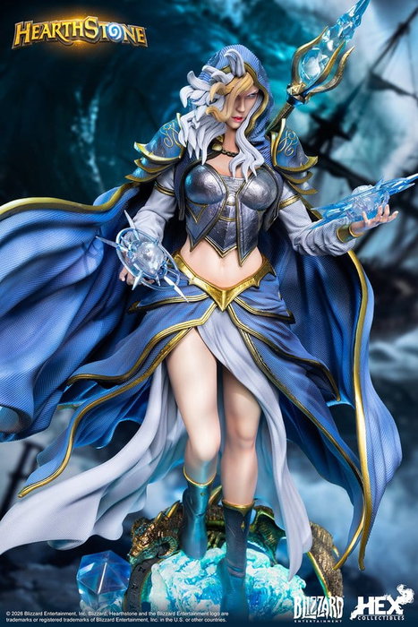 HEX Collectibles Estatua Hearthstone Jaina Proudmoore 1/6