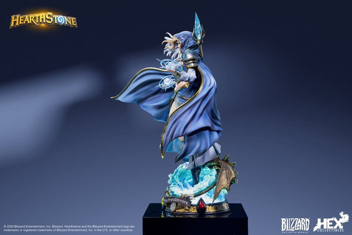 HEX Collectibles Estatua Hearthstone Jaina Proudmoore 1/6