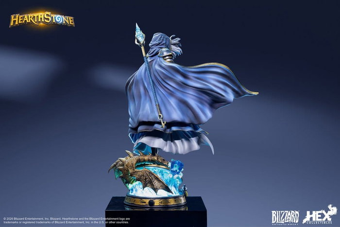 HEX Collectibles Estatua Hearthstone Jaina Proudmoore 1/6