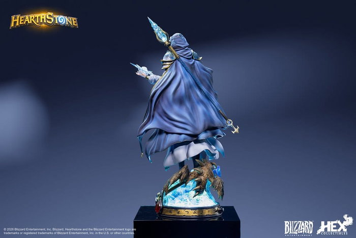 HEX Collectibles Estatua Hearthstone Jaina Proudmoore 1/6