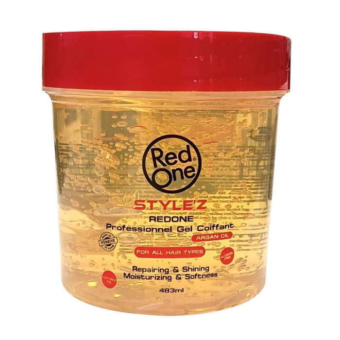 Red One Gel Fijador Argan Oil 483 ml Red One Gel Fijador Argan Oil 483 ml