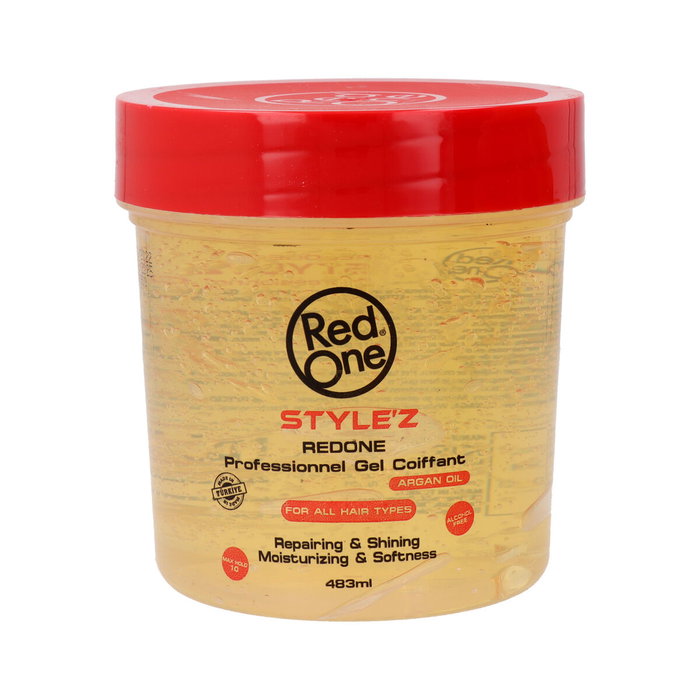 Red One Gel Fijador Argan Oil 483 ml Red One Gel Fijador Argan Oil 483 ml