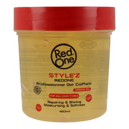 Red One Gel Fijador Argan Oil 483 ml