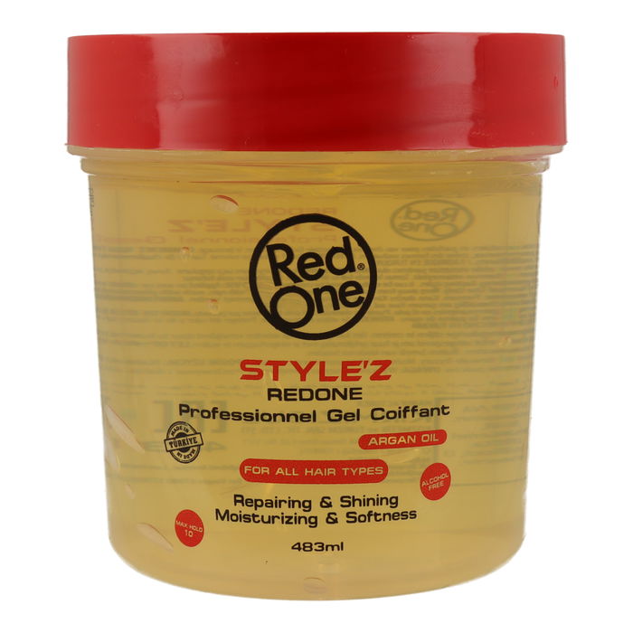 Red One Gel Fijador Argan Oil 483 ml Red One Gel Fijador Argan Oil 483 ml