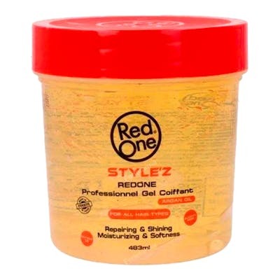 Red One Gel Fijador Argan Oil 483 ml Red One Gel Fijador Argan Oil 483 ml