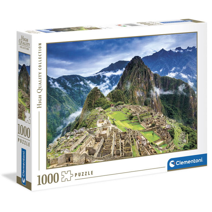 Clementoni Puzzle Machu Picchu 1000 Piezas 69x50cm Clementoni Puzzle Machu Picchu 1000 Piezas 69x50cm