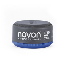 Novon Cera Cyber Fijacion Ultra Fuerte Nº8 Cyber Wax 150ml Acabado Mate Natural