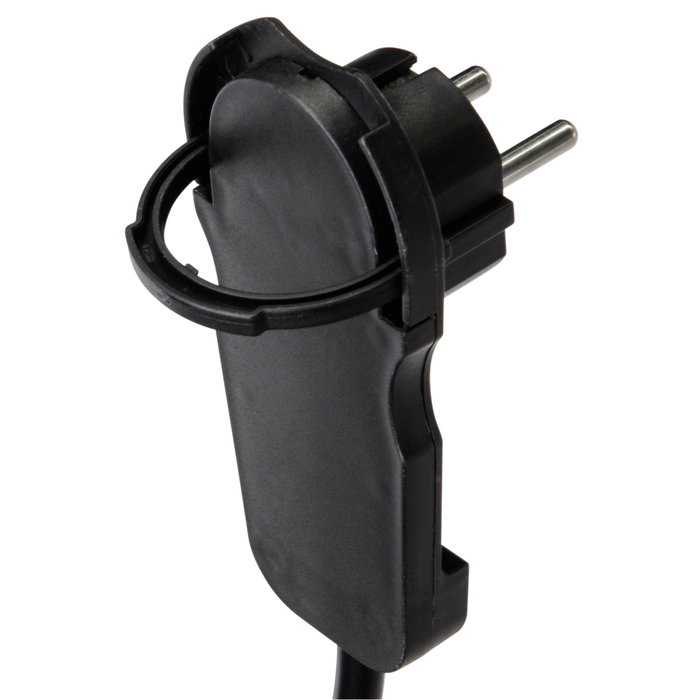 Rev Regleta de 6 tomas con interruptor y cable de 2 m, negro Rev Regleta de 6 tomas con interruptor y cable de 2 m, negro