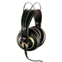 AKG Auriculares K240 Studio Semiabiertos Dinámicos Impedancia 55 Ohmios Respuesta Frecuencia 15-25000 Hz Cable Desmontable 3m Jack 3.5mm Dorado