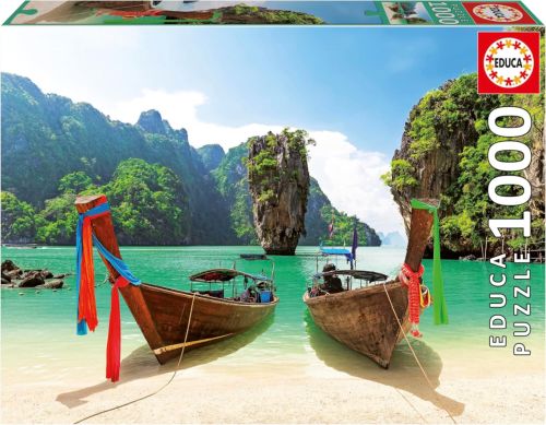 Educa Puzzle 1000 piezas Isla De James Bond, Tailandia