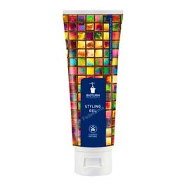 BIOTURM Gel Capilar Fijador Estilo Natural 125Ml Apto Para Veganos Fijación Fuerte