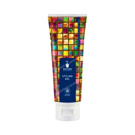 BIOTURM Gel Capilar Fijador Estilo Natural 125Ml Apto Para Veganos Fijación Fuerte