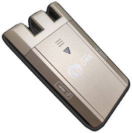 REMOCK Cerradura Invisible de Seguridad Dorada con 4 Mandos