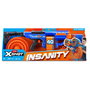 ZURU XSHOT Insanity Series Blitz Hammer con 48 dardos