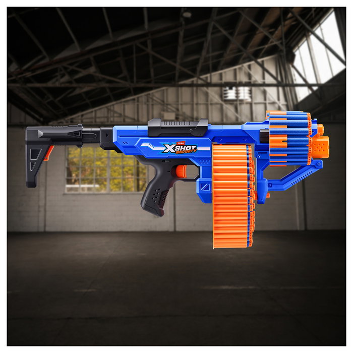 ZURU XSHOT Insanity Series Blitz Hammer con 48 dardos ZURU XSHOT Insanity Series Blitz Hammer con 48 dardos