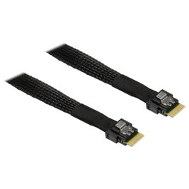 Inter-Tech Cable SFF 8654-4i a SFF 8654-4i 0,7m