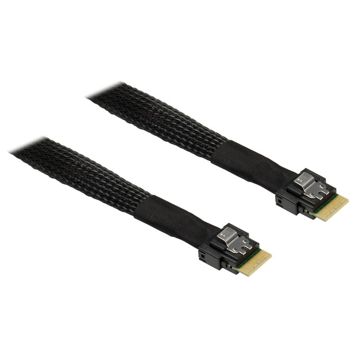 Inter-Tech Cable SFF 8654-4i a SFF 8654-4i 0,7m Inter-Tech Cable SFF 8654-4i a SFF 8654-4i 0,7m