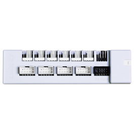 Lian Li EDGE HUB con 4 puertos USB y 6 conectores PWM, Blanco