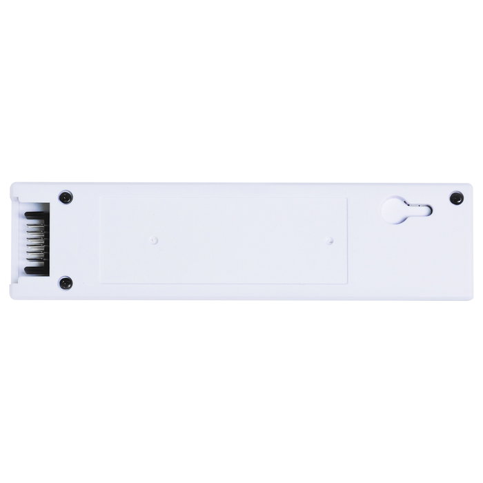 Lian Li EDGE HUB con 4 puertos USB y 6 conectores PWM, Blanco Lian Li EDGE HUB con 4 puertos USB y 6 conectores PWM, Blanco