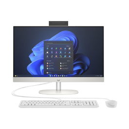 HP ProOne 240 G10 - Ordenador Todo en Uno Profesional de 23.8" Full HD, Intel Core i5-1334U, 16GB RAM, 512GB SSD NVMe, Windows 11 Pro, Blanco (Teclado Español)