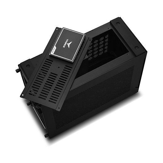 Lian Li x DAN Cases A4-H2O Mini-Gehäuse Mini-ITX PCIe 5.0 Riser - negro Lian Li x DAN Cases A4-H2O Mini-Gehäuse Mini-ITX PCIe 5.0 Riser - negro
