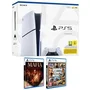 Sony Consola Playstation 5 PS5 Slim Estándar 1TB Incluye Mando Dual Sense y Juegos GTA V + Mafia: The Old Country