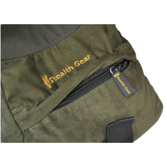 Stealth Double Bean Bag con correa de hombro Stealth Double Bean Bag con correa de hombro