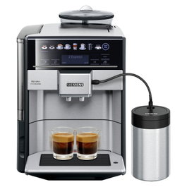 Siemens TE657F03DE EQ.6 plus extraKlasse Edelstahl Kaffeevollautomat