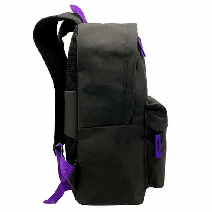 Toybags Mochila Wednesday Addams con Compartimento para Portátil Toybags Mochila Wednesday Addams con Compartimento para Portátil
