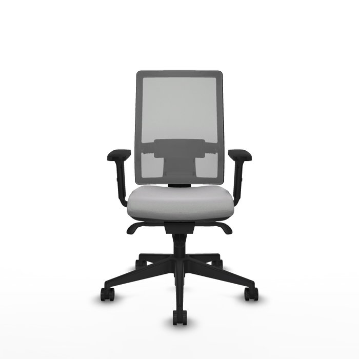 PIQUERAS Y CRESPO Silla de oficina Horna Gris con mecanismo Sincro PIQUERAS Y CRESPO Silla de oficina Horna Gris con mecanismo Sincro