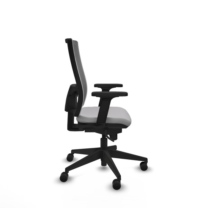 PIQUERAS Y CRESPO Silla de oficina Horna Gris con mecanismo Sincro PIQUERAS Y CRESPO Silla de oficina Horna Gris con mecanismo Sincro
