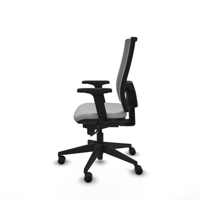PIQUERAS Y CRESPO Silla de oficina Horna Gris con mecanismo Sincro PIQUERAS Y CRESPO Silla de oficina Horna Gris con mecanismo Sincro