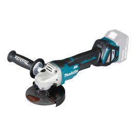 Makita DGA515Z Amoladora Angular de 12.5 cm, 8500 RPM, para Batería 18V LXT (Solo Herramienta)