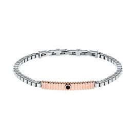 Pulsera Hombre Morellato SABH32 Acero Inoxidable Acero Plateado