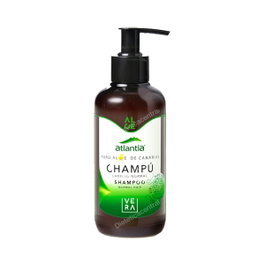 ATLANTIA Champú Cabello Normal con Aloe 250ml ECO