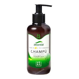 Atlantia Champú Cabello Normal con Aloe Vera 250ml - Ecológico